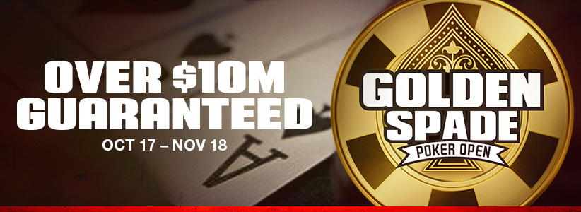 Learn more about the Golden Spade Poker Open.
