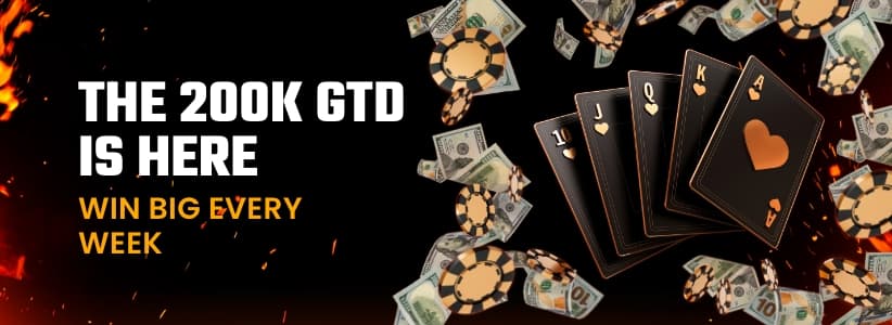 $200K Guaranteed Poker Tournament