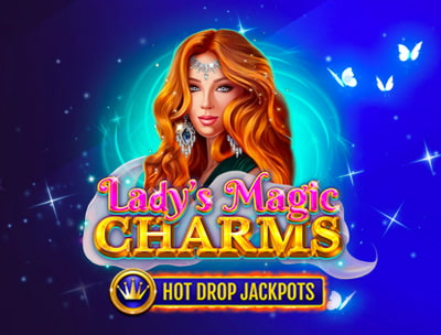 Lady's Magic Charms Hot Drop Jackpot