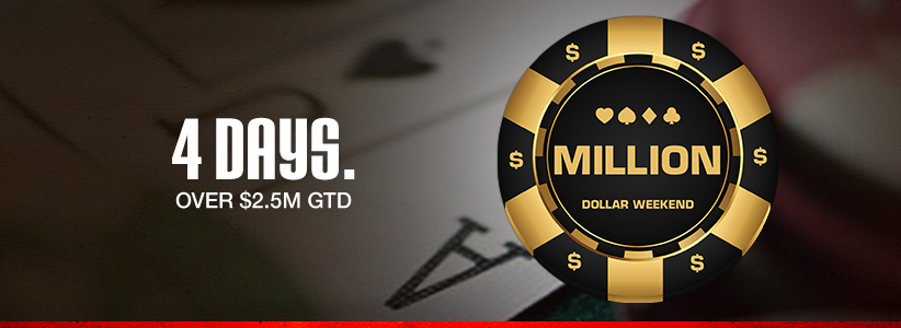 Learn more about Ignition’s Million Dollar Weekend