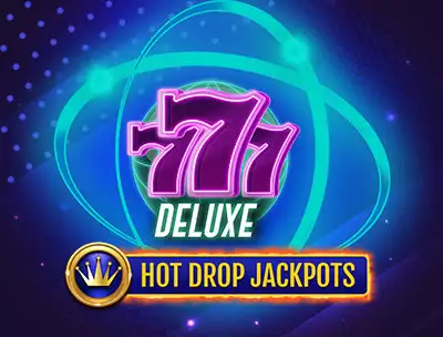 777 Deluxe Hot Drop Jackpots 