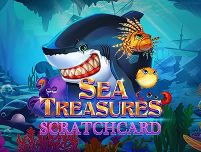 Sea Treasures SCRATCHCARD 