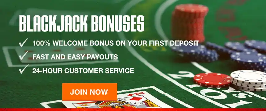 Play Online Blackjack for Real Money and Claim Your Welcome Bonus
