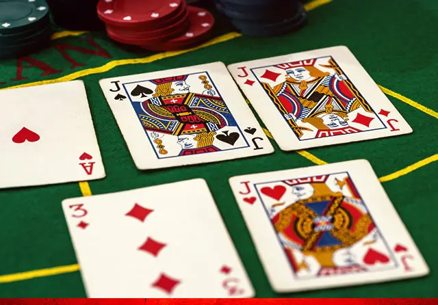 Multi-table poker tournament - Late Stage