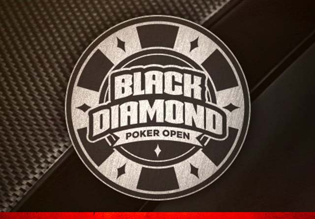 Póquer Black Diamond abierto
