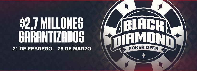 Black Diamond Poker Open 2018