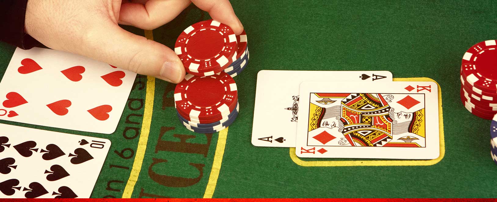 how to play blackjack double down