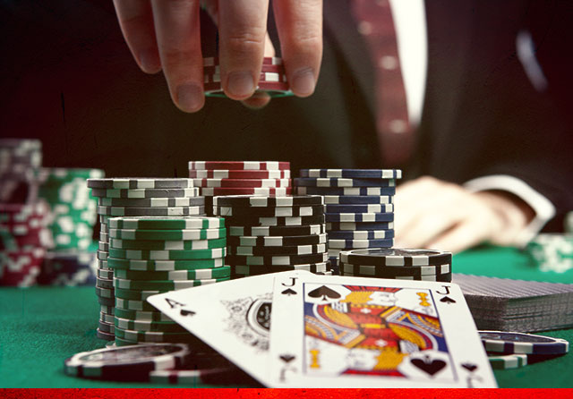 Bluffing in Real Money Online Poker