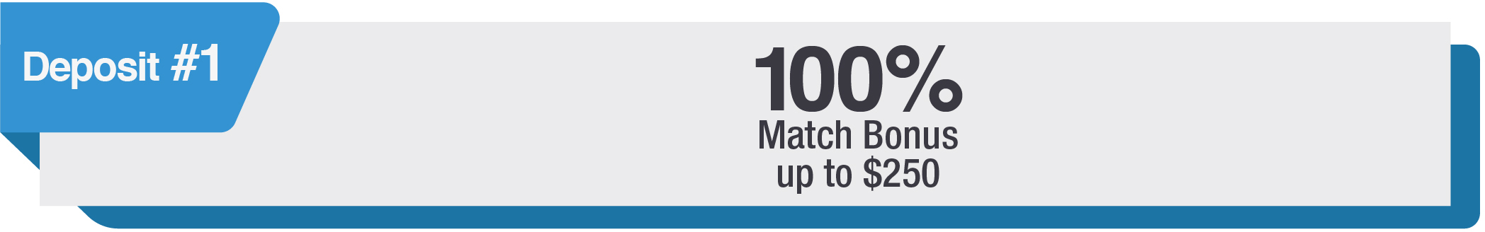 100% up to $250